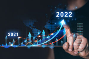 Finger points out growth between 2021 and 2022