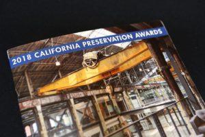 2018 California Preservation Awards