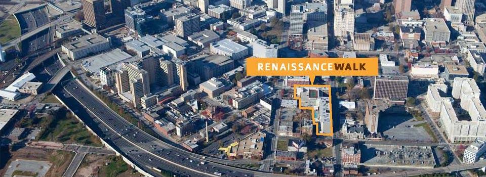 Cohen & Associates Refinances the Renaissance Walk Apartments in Downtown Atlanta with new $10 million permanent loan