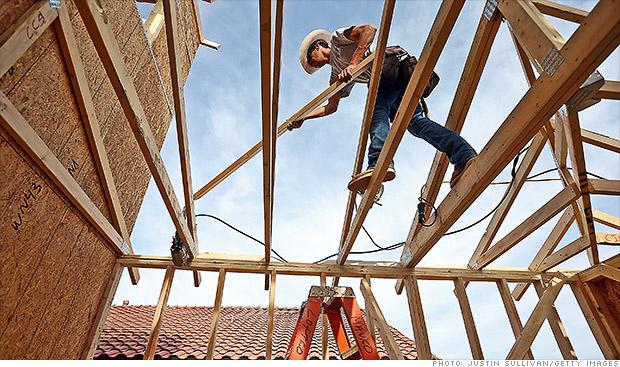 Builders say housing is back