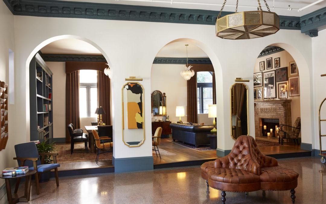 Los Angeles Business Journal – August 3, 2020: Chateau Marmont, The James Make Upscale Transitions
