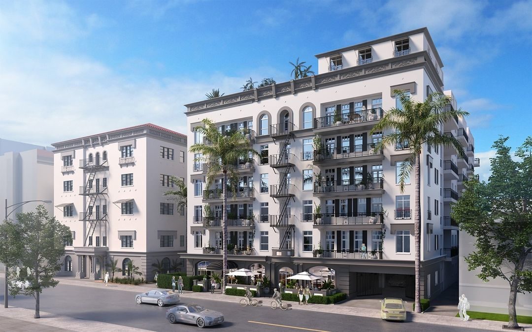 The Baxter Breaks Ground in Hollywood