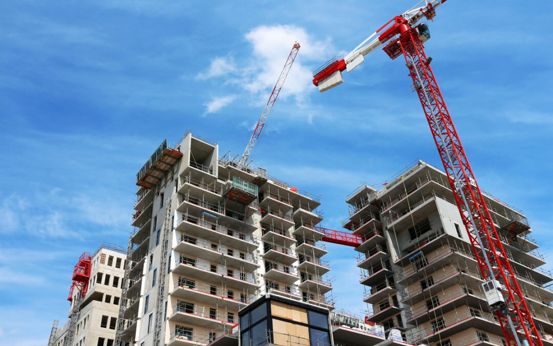Apartment Building Permits Spike in October
