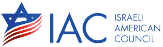 Israeli-American Council (IAC) logo