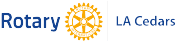 Rotary LA Cedars logo