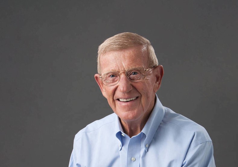 One Question with Lou Holtz